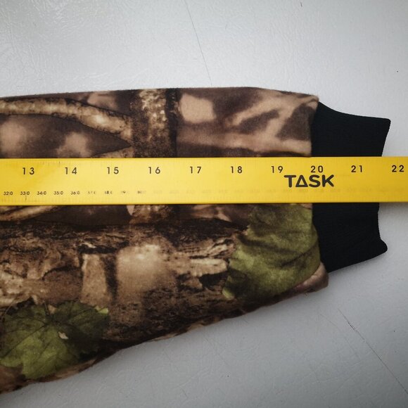 Thermo King Men's Size Small Full Zip Reversible (Camo/Orange) Hunting Jacket - Picture 13 of 14